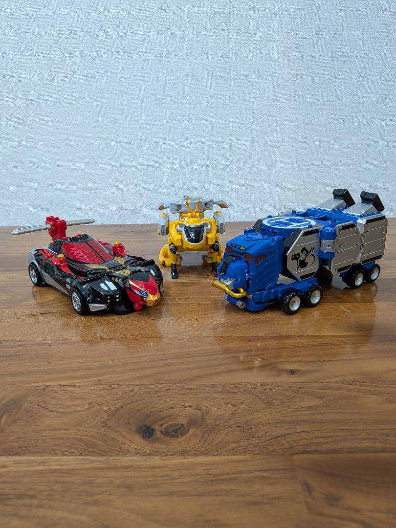 特命戦隊ゴーバスターズ　DX グレートゴーバスター セット