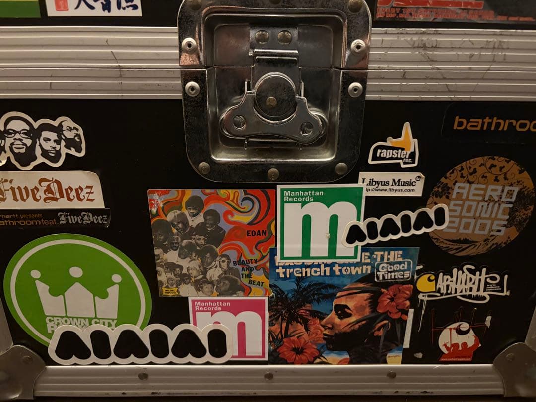 レコードハードケース