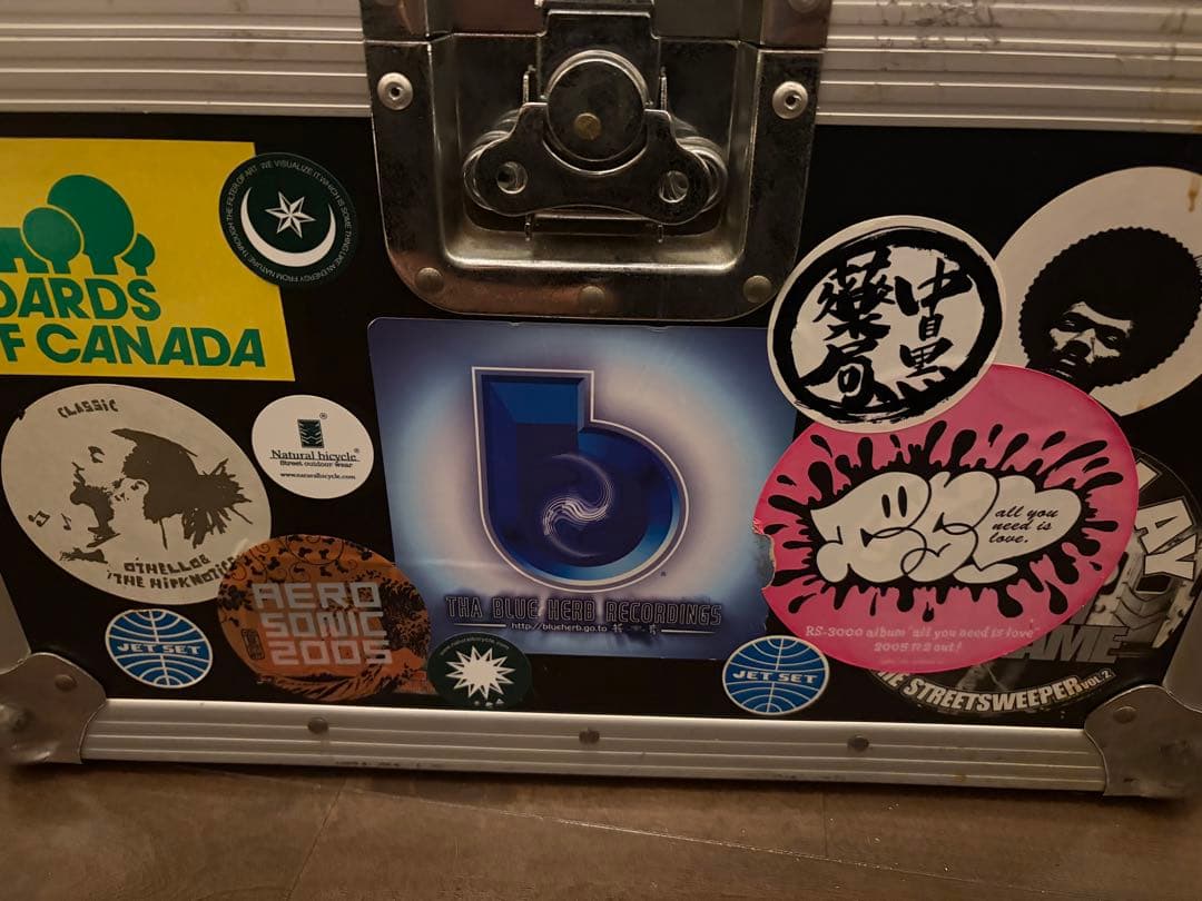 レコードハードケース