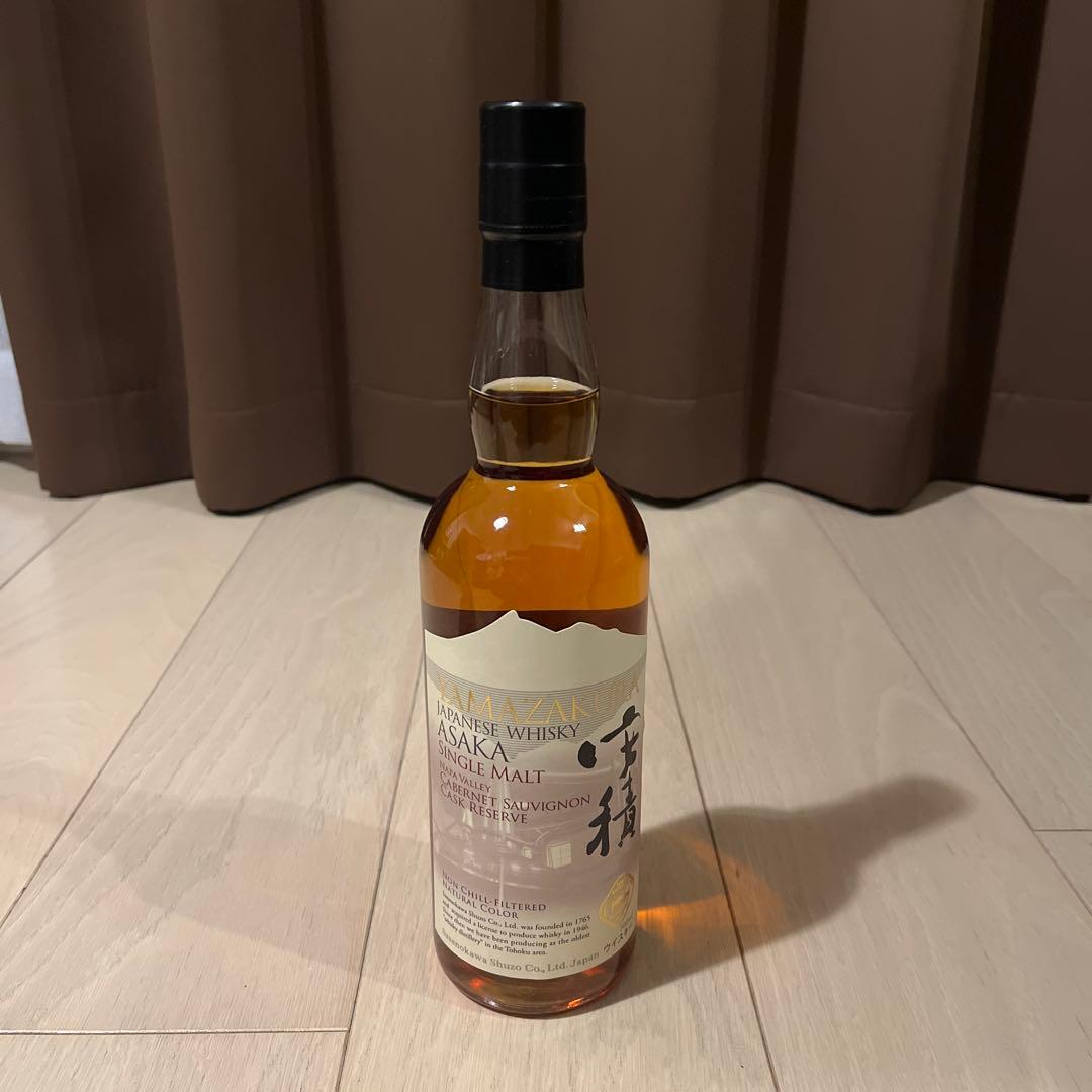 安積Yamazakura Japanese Whisky Asaka JAL限定