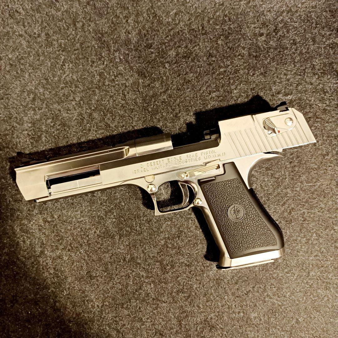 【BB弾おまけ】東京マルイ デザートイーグル ステンレス製 ガスガン