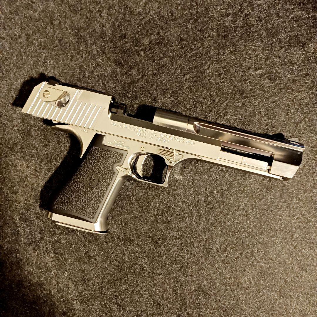 【BB弾おまけ】東京マルイ デザートイーグル ステンレス製 ガスガン