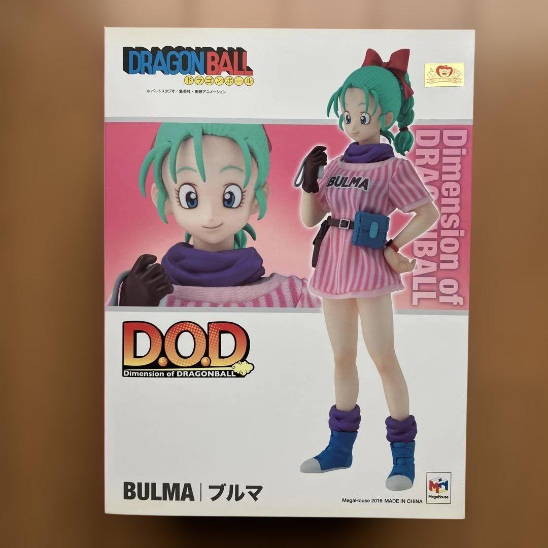 D.O.D. ブルマ BULMA ドラゴンボール　メガハウス