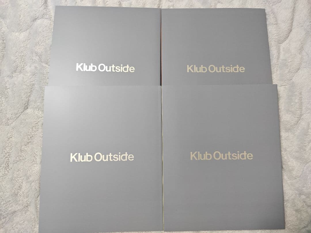 Klub Outside 会報誌4冊セット 2021〜2024