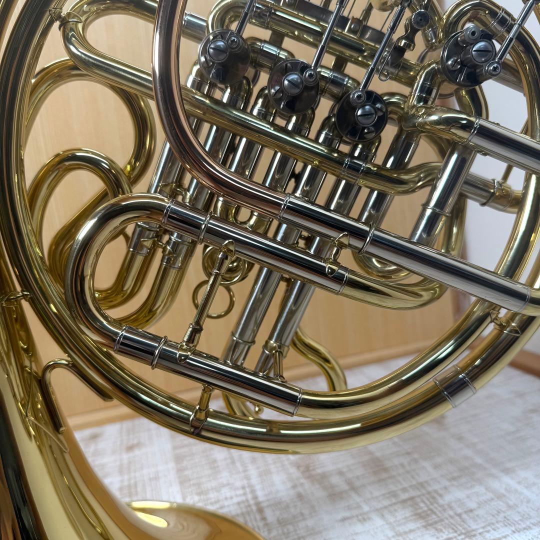 Cello&Coo フレンチホルン　美品　ケース付き　ホルン　金管楽器