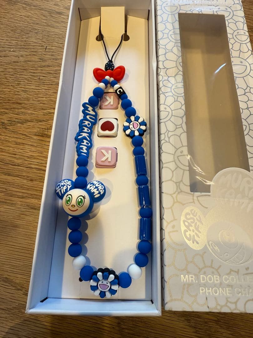 CASSETIFY×村上隆　ストラップ