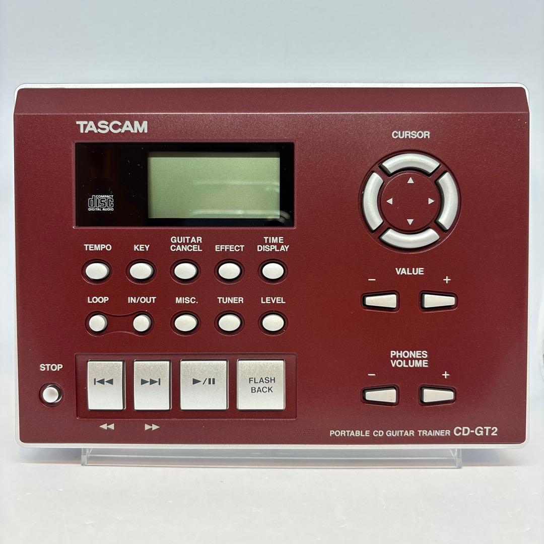 未使用 TASCOM タスカム CD-GT2 ポータブル CD ギタートレーナー