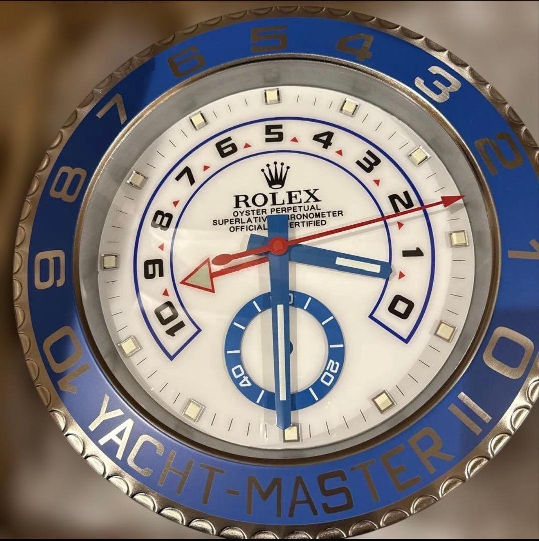 ROLEX Yacht-Master ホワイト/ブルー