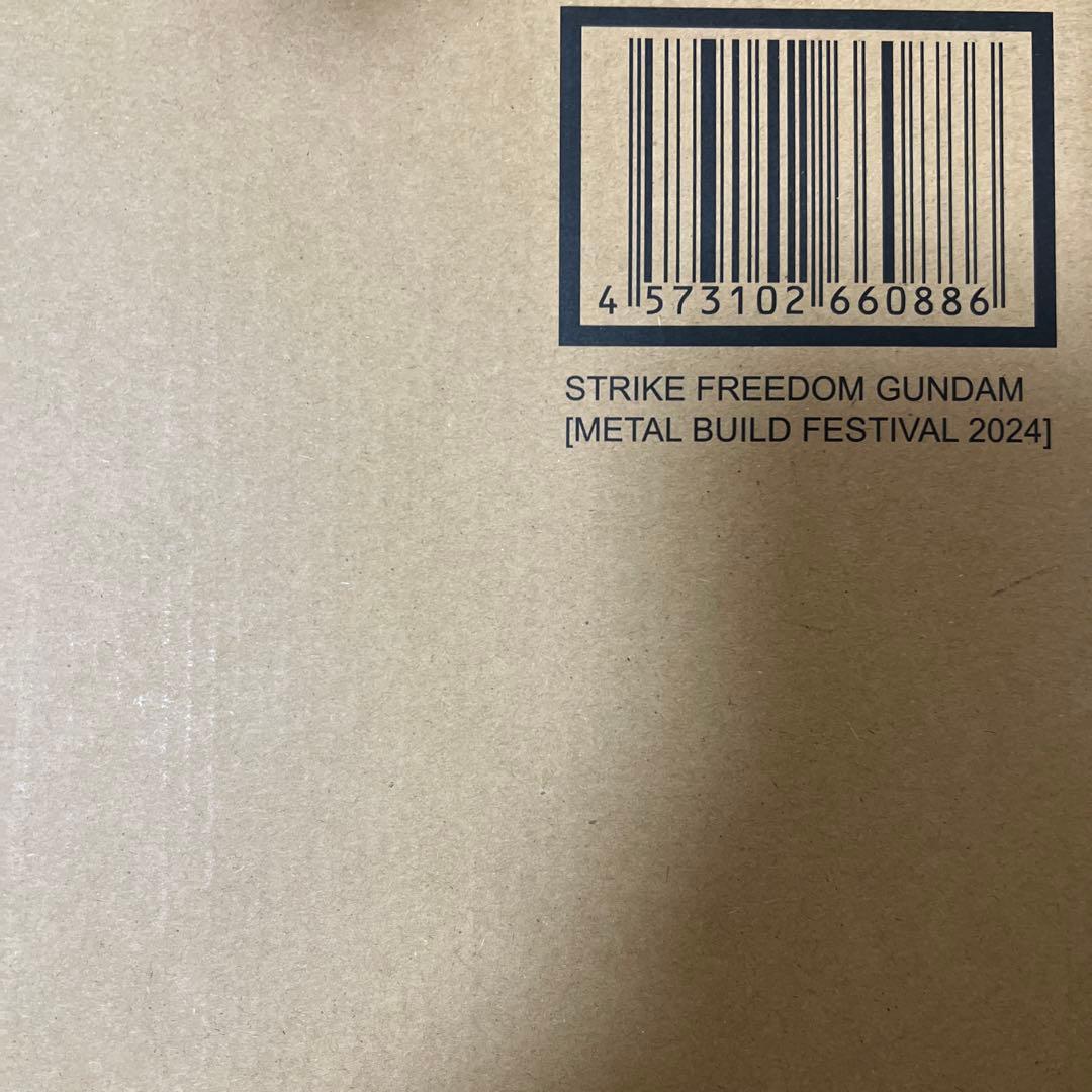 メタルビルド　ストライクフリーダムガンダム