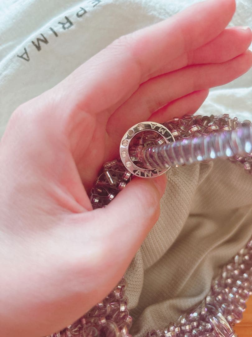 ANTEPRIMA ⭐︎ ワイヤーバッグ　アメジスト