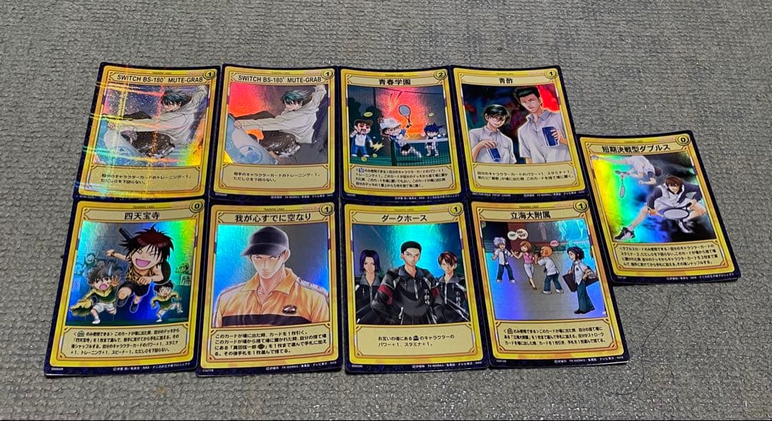 公*o様 テニスの王子様 トレーディングカードゲーム KONAMI 141枚セッ