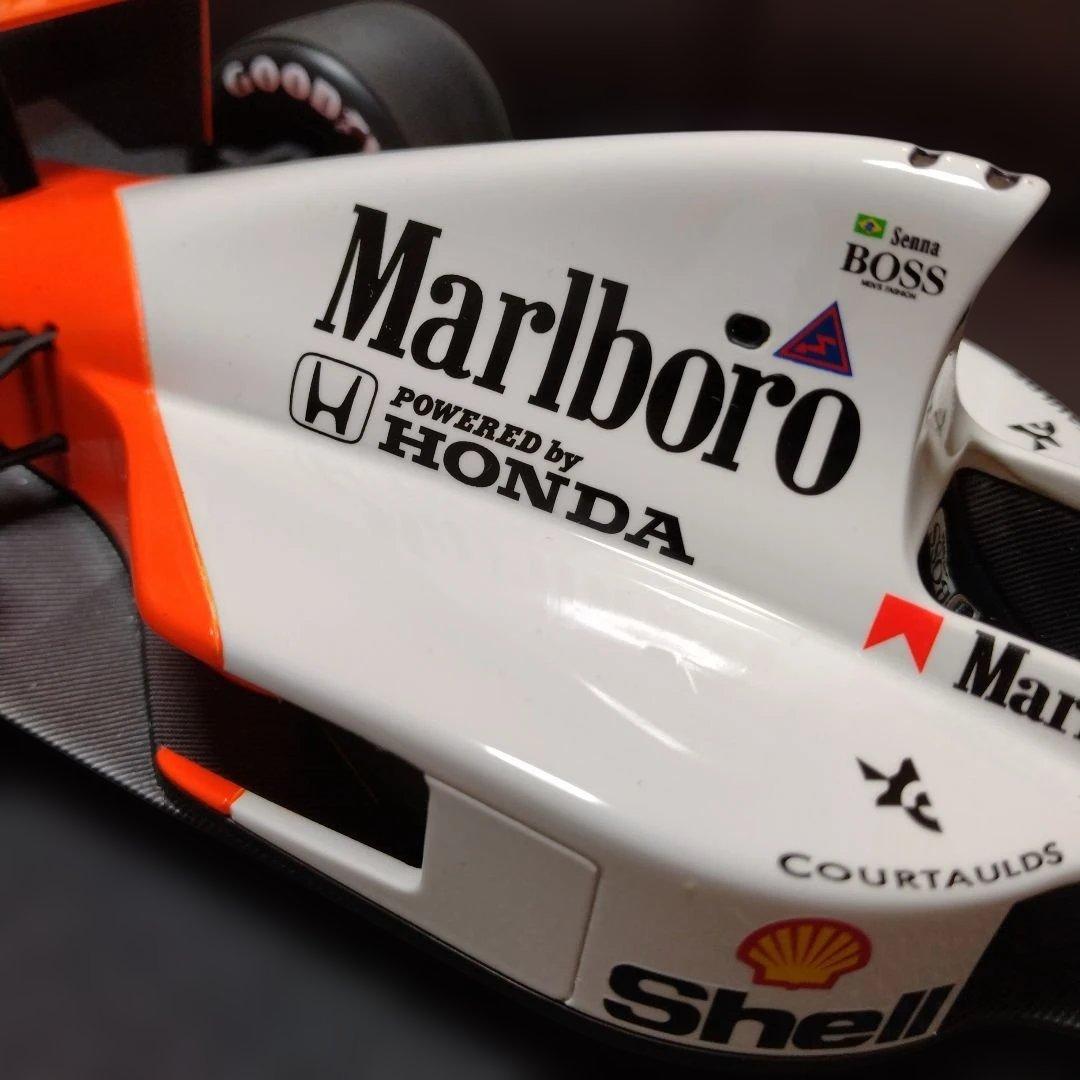 1/18 GP REPLICAS マクラーレン MP4/5B アイルトン セナ