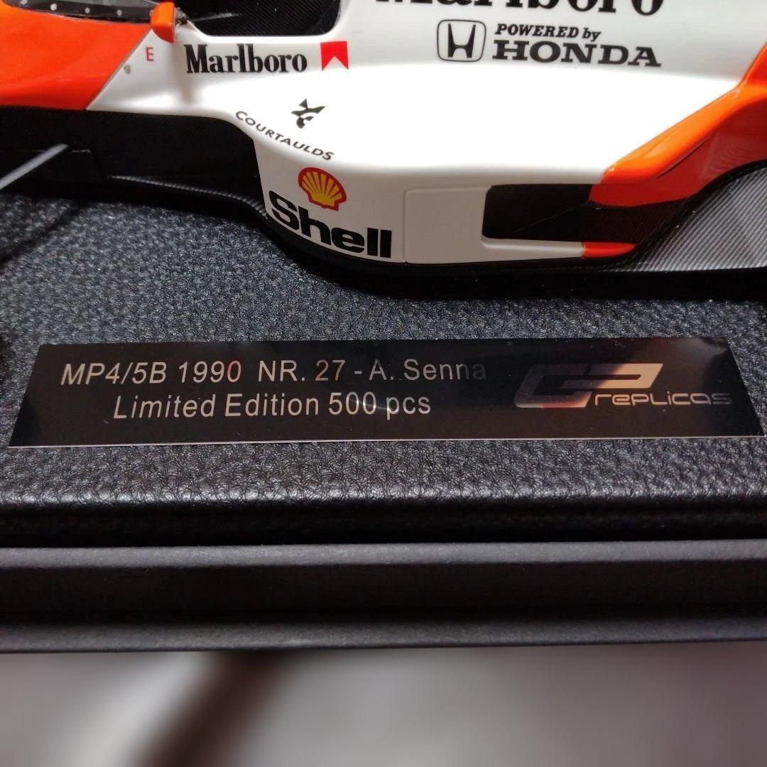 1/18 GP REPLICAS マクラーレン MP4/5B アイルトン セナ