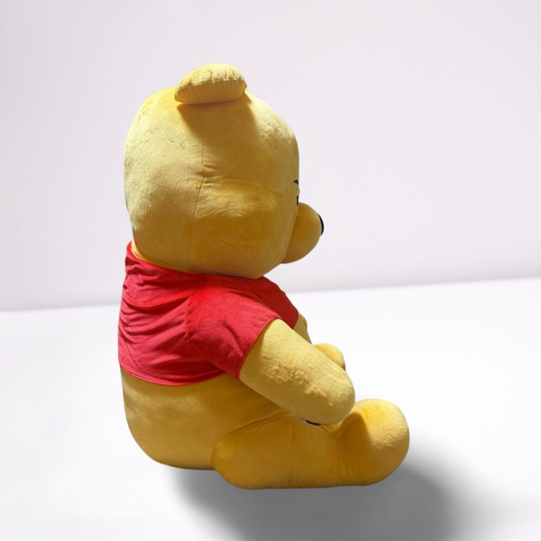 【タグ付】プーさん 超特大ぬいぐるみ ファニーフェイス タカラトミー ディズニー