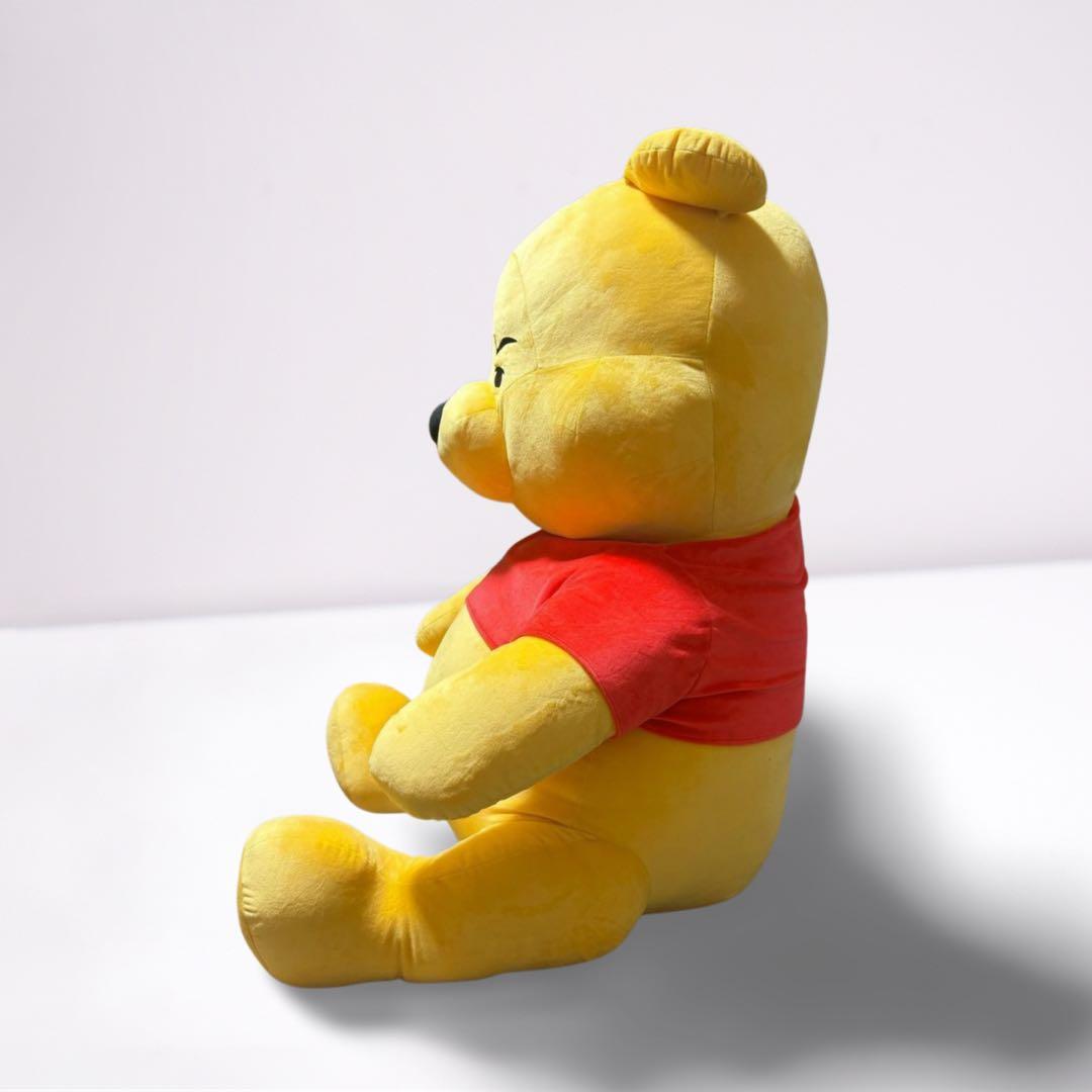 【タグ付】プーさん 超特大ぬいぐるみ ファニーフェイス タカラトミー ディズニー