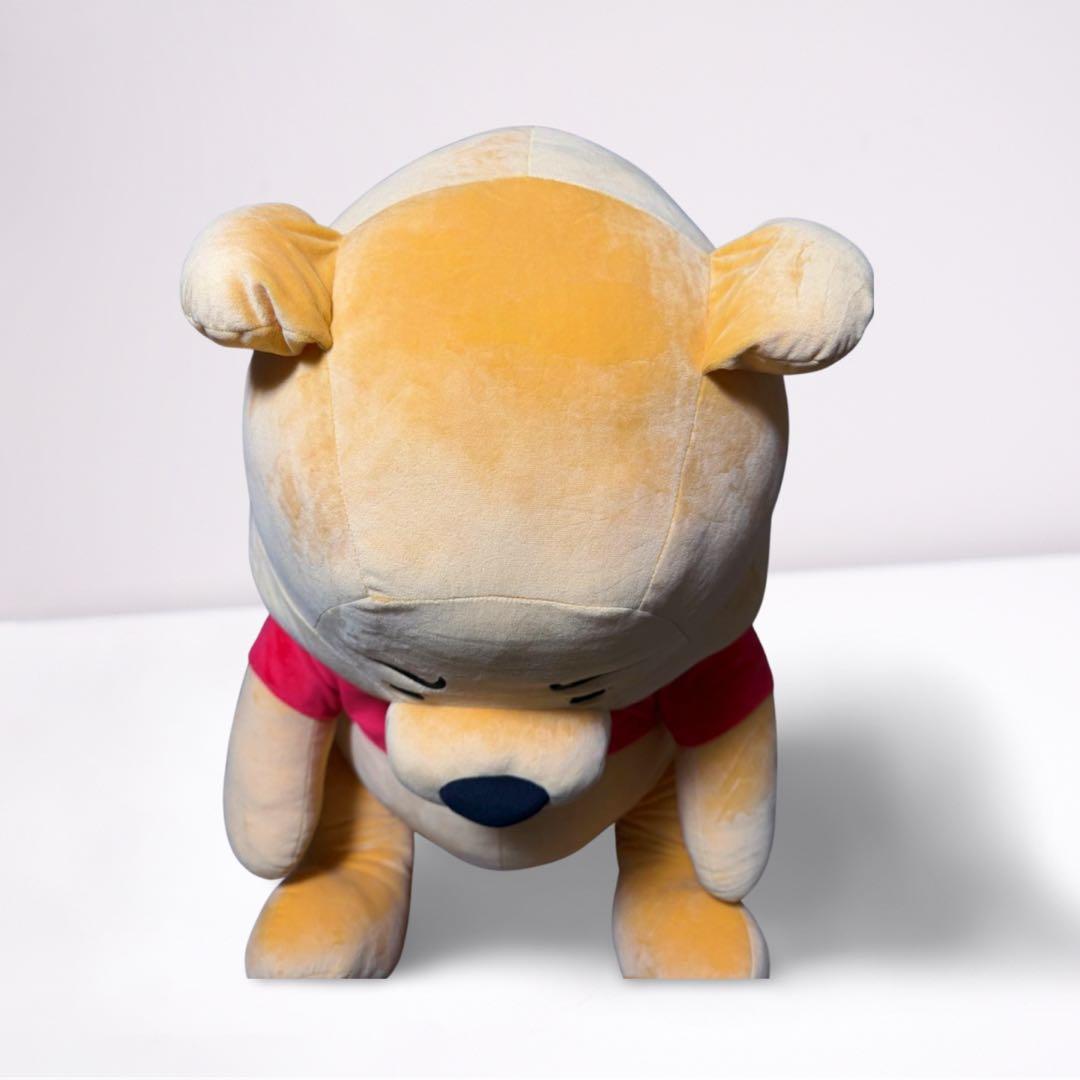 【タグ付】プーさん 超特大ぬいぐるみ ファニーフェイス タカラトミー ディズニー