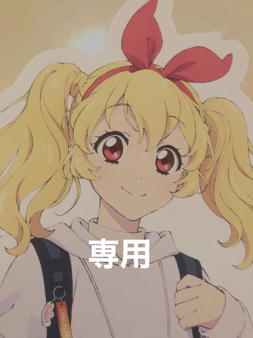 アイカツ アクリルジオラマ