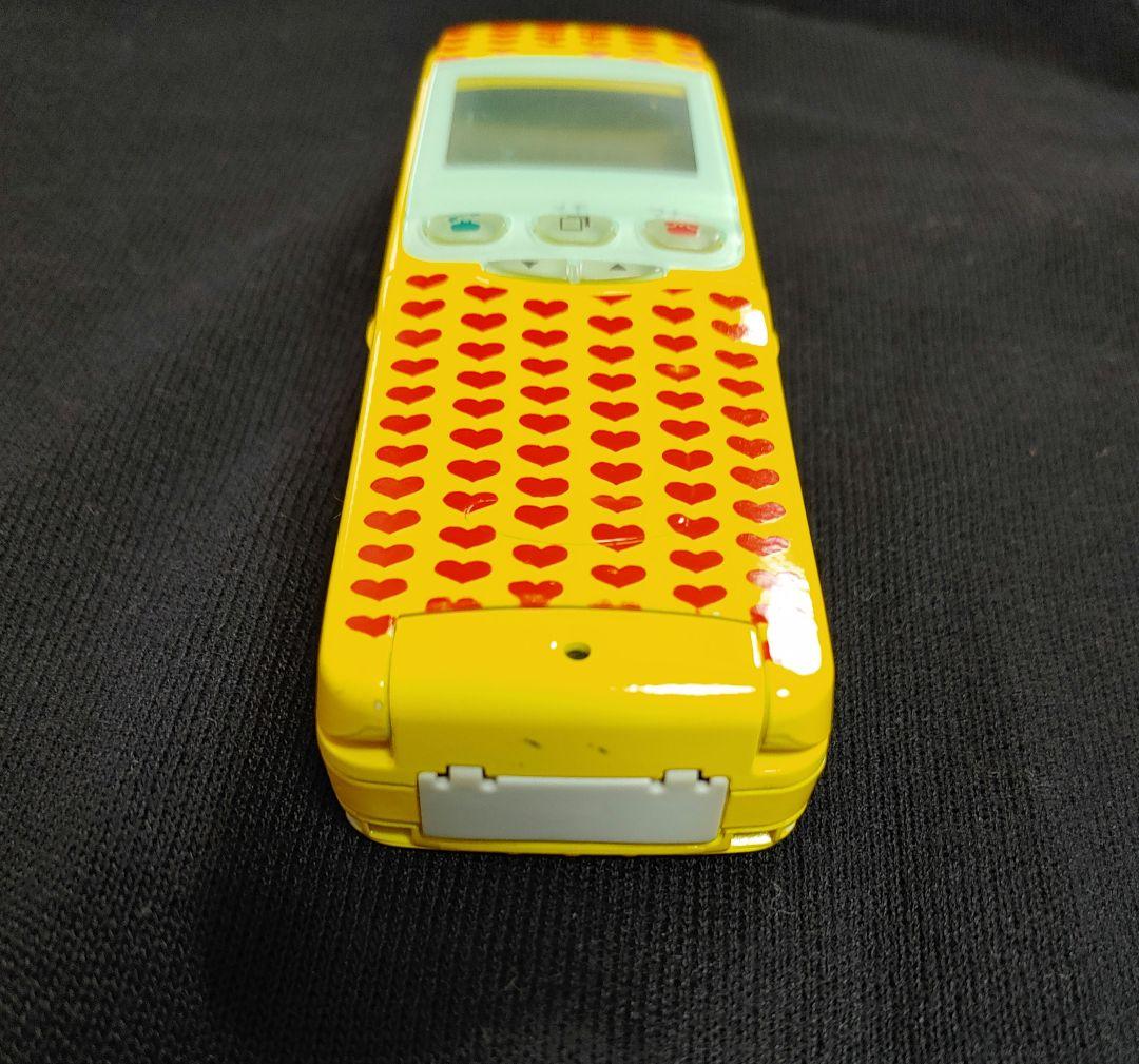 hideさん 公式　PHS ピッチ　イエローハート　XJAPAN