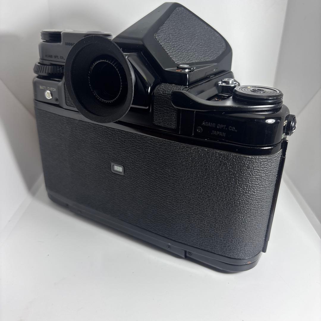 PENTAX 67 TTL 105mm f2.4 フィルム付き