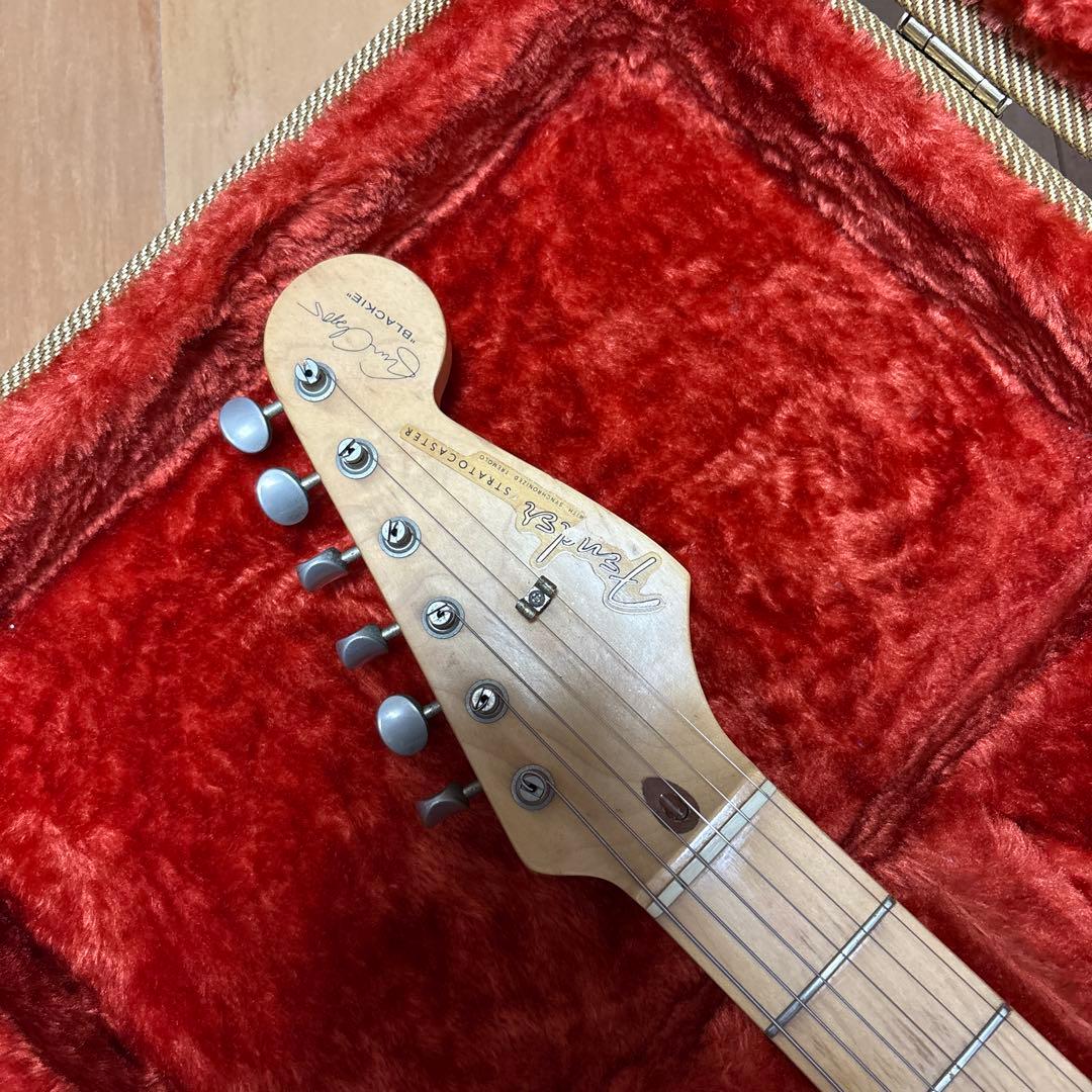 Fender Stratocaster エリッククラプトン　ブラッキー