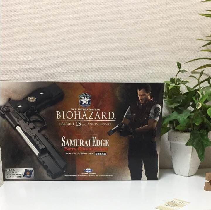 サムライエッジ☆バリーバートンモデル☆