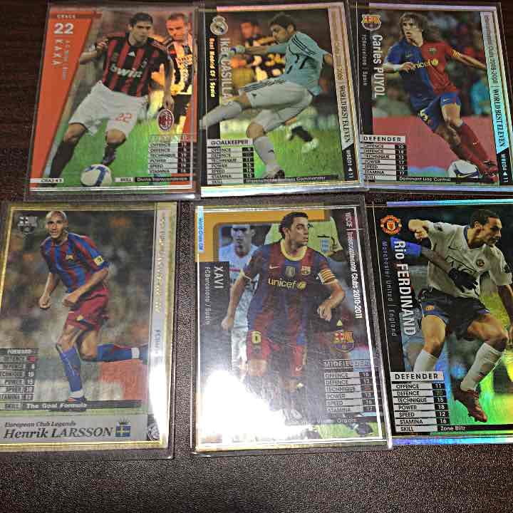 WCCF レアカード