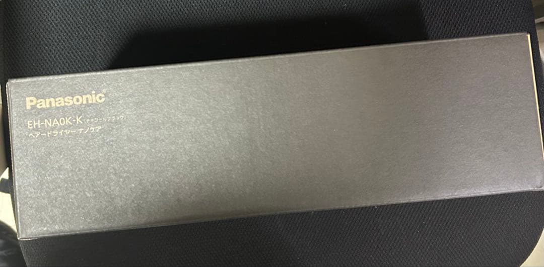 新品未開封　Panasonic EH-NA0E ヘアドライヤー ブラック