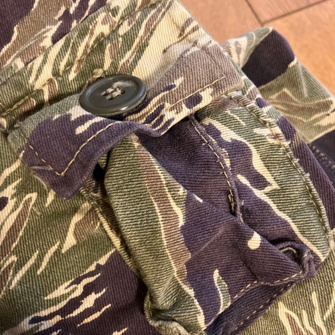 60年代実物タイガーストライプ