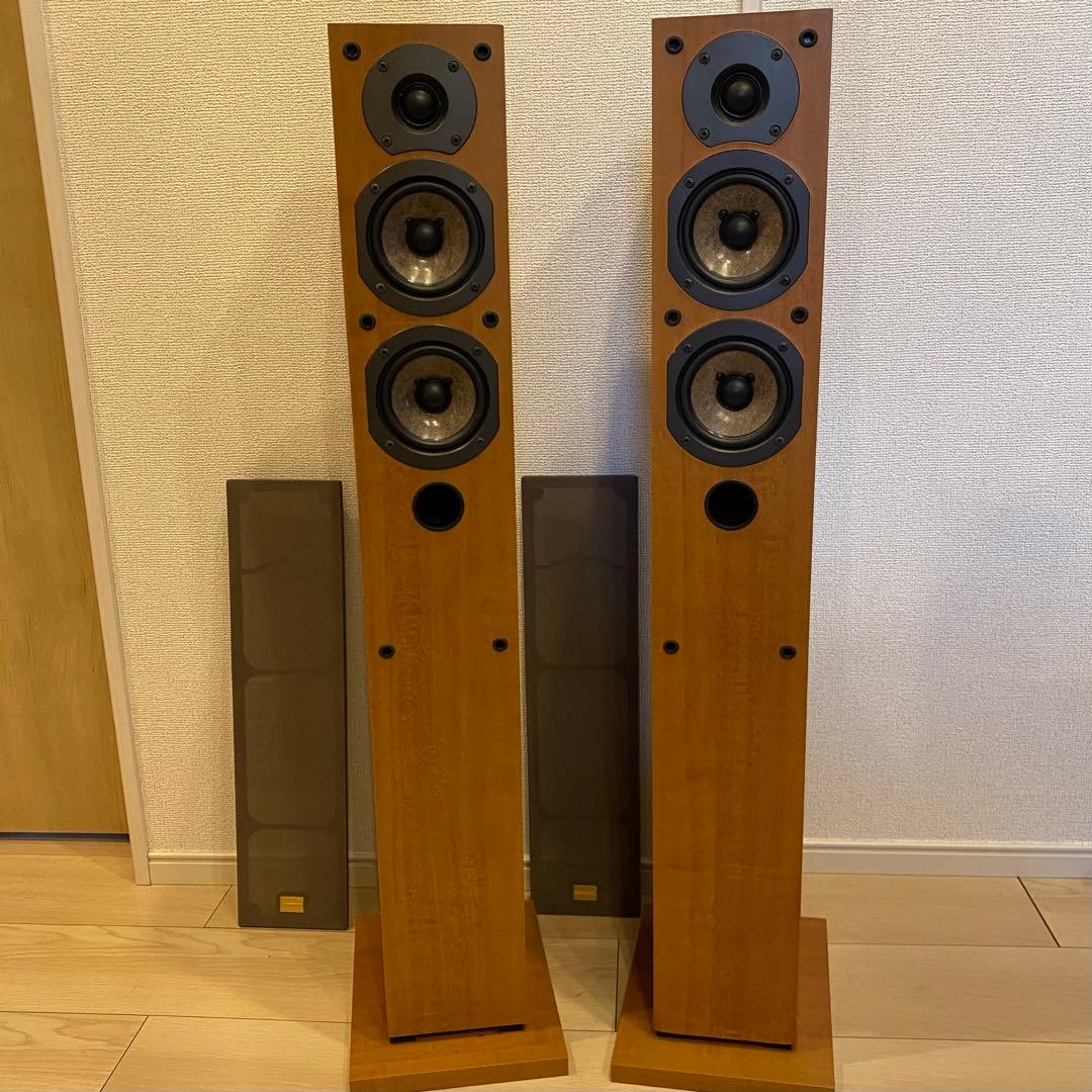 【美品】ONKYO D-105F トールボーイスピーカー　2本セット