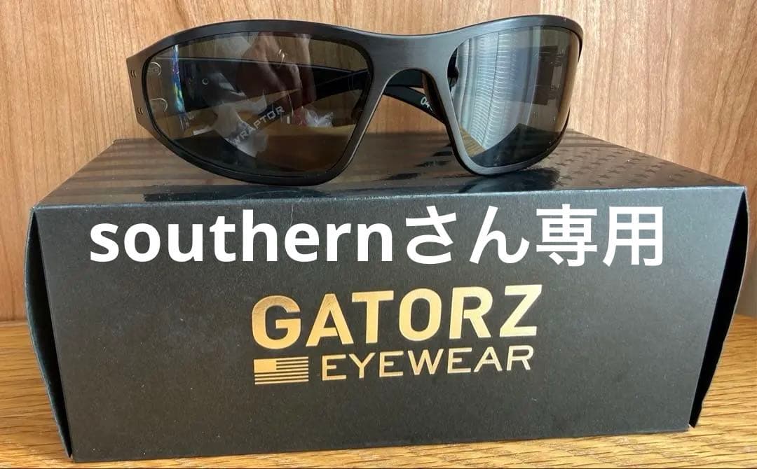 GATORZ ゲイターズ WRAPTOR ラプター