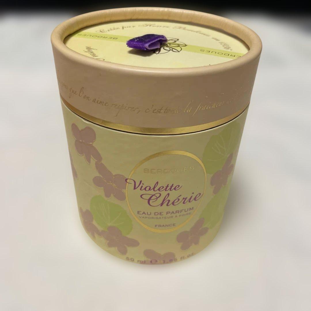 ベルドゥ ヴィオレット・シェリー オードパルファン スプレイ 50ml 香水