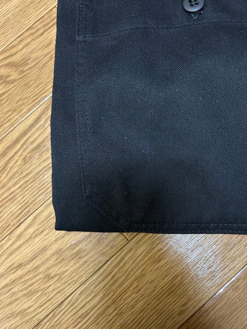 GANRYU ガンリュウ　サルエルパンツ　ブラック　Mサイズ