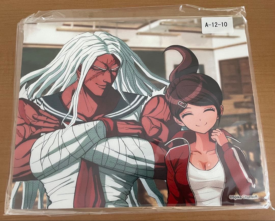 大神さくら＆朝日奈葵 楽天コレクション キャンバスボード ダンガンロンパ 楽コレ