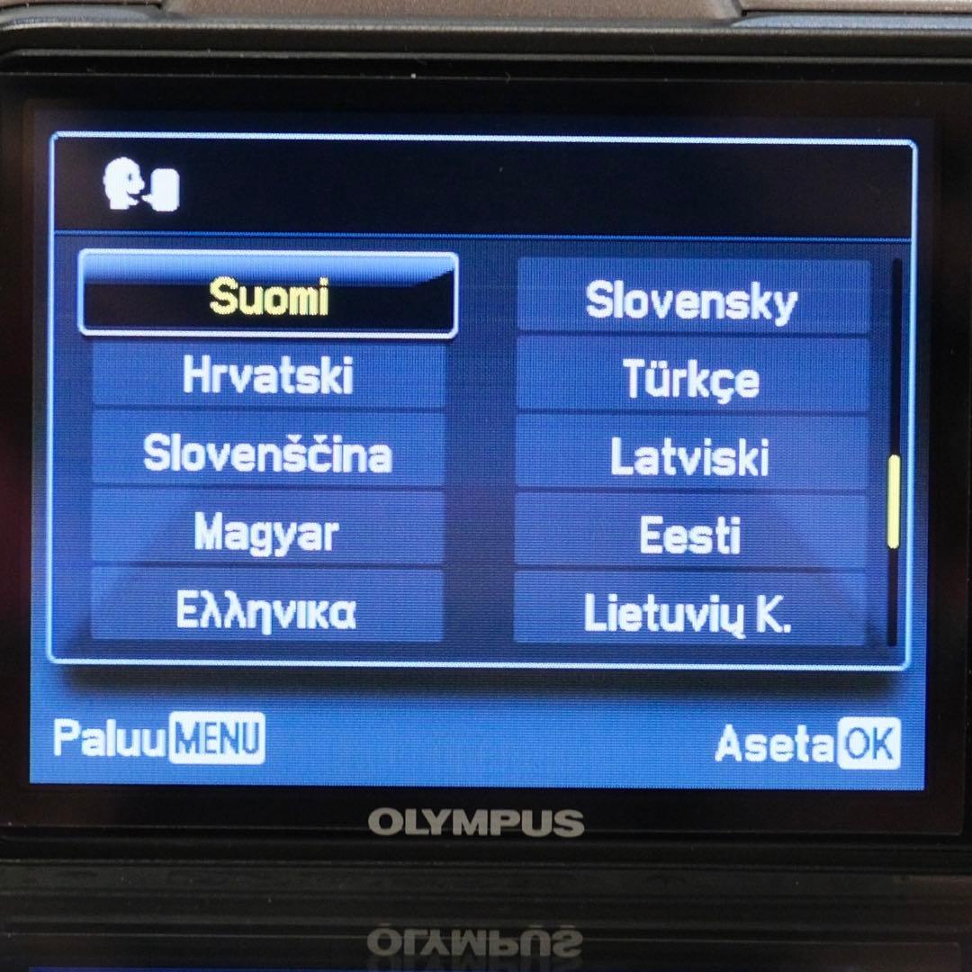 極美品！動作品 Y2K 平成レトロ CCD Olympus SZ-10 元箱付き