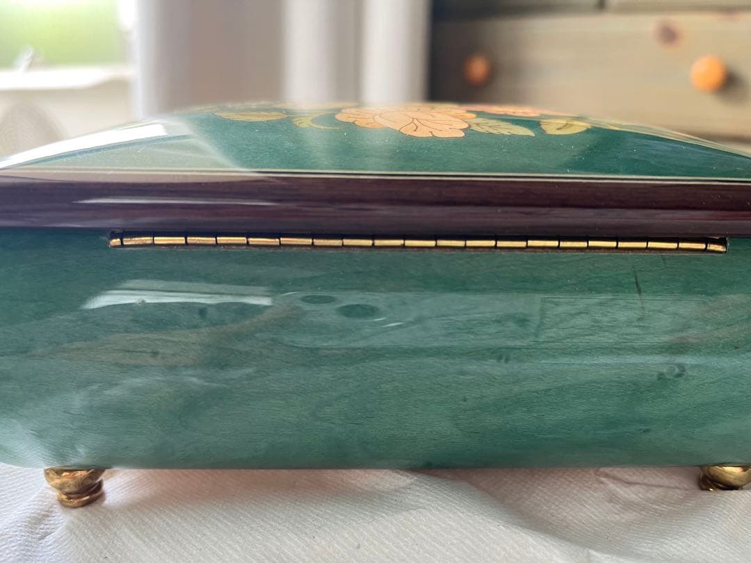 お値下げ＊リュージュ　オルゴールジュエリーボックス