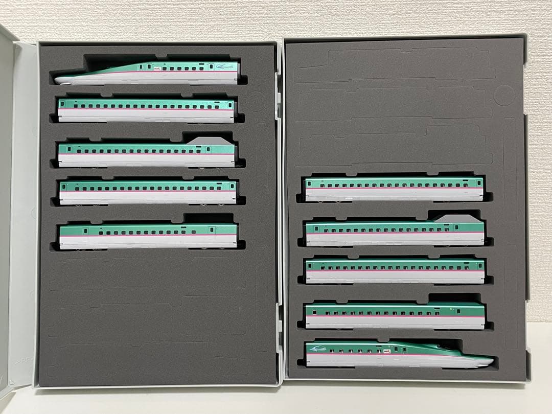 TOMIX E5系 東北・北海道新幹線 はやぶさ 10両フルセット T車仕様