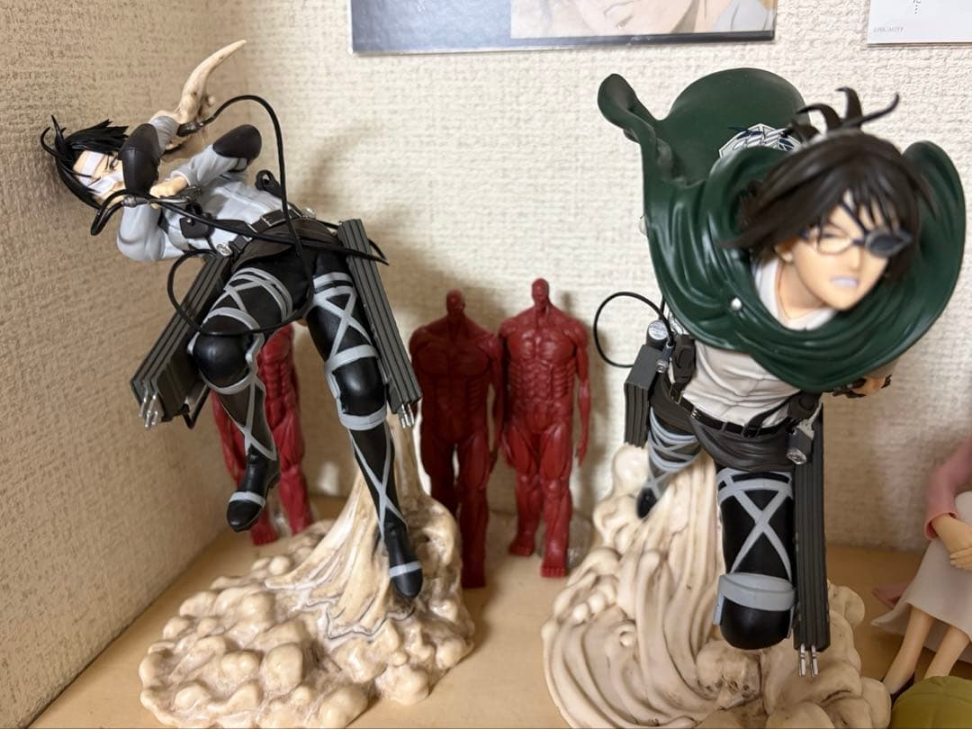 進撃の巨人　一番くじ　B賞　リヴァイ