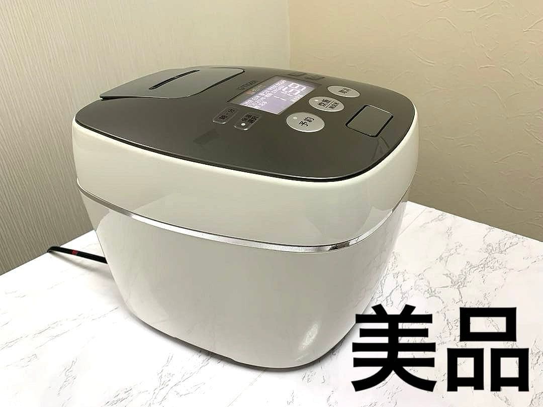 炊飯器　一升炊きタイガー圧力IH 美品完動品JPG-G180