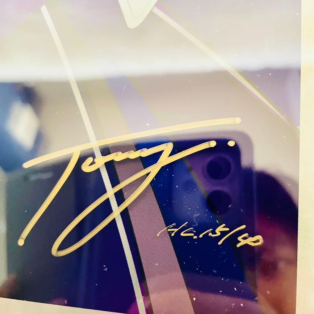 大*敏様 超希少　保証書付き　TONY サイン入　版画　アールビバン　サクヤ　シ