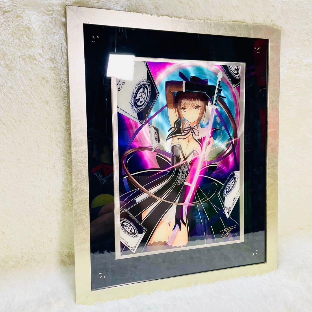 大*敏様 超希少　保証書付き　TONY サイン入　版画　アールビバン　サクヤ　シ