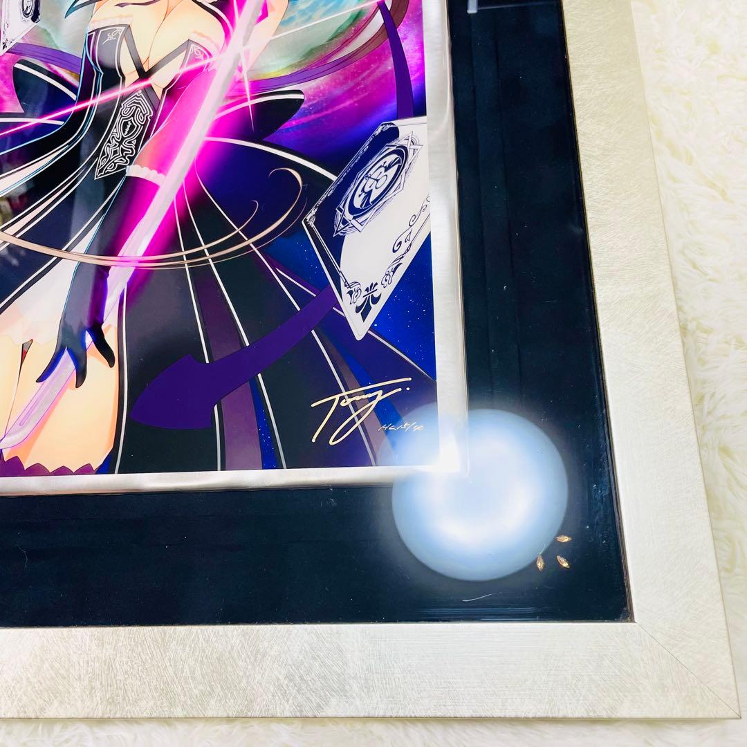 大*敏様 超希少　保証書付き　TONY サイン入　版画　アールビバン　サクヤ　シ