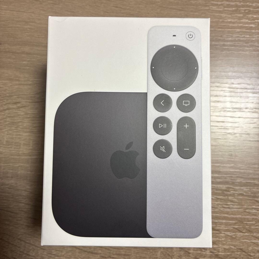 Apple TV 4K (第3世代) 128GB Wi-Fi + Etherne