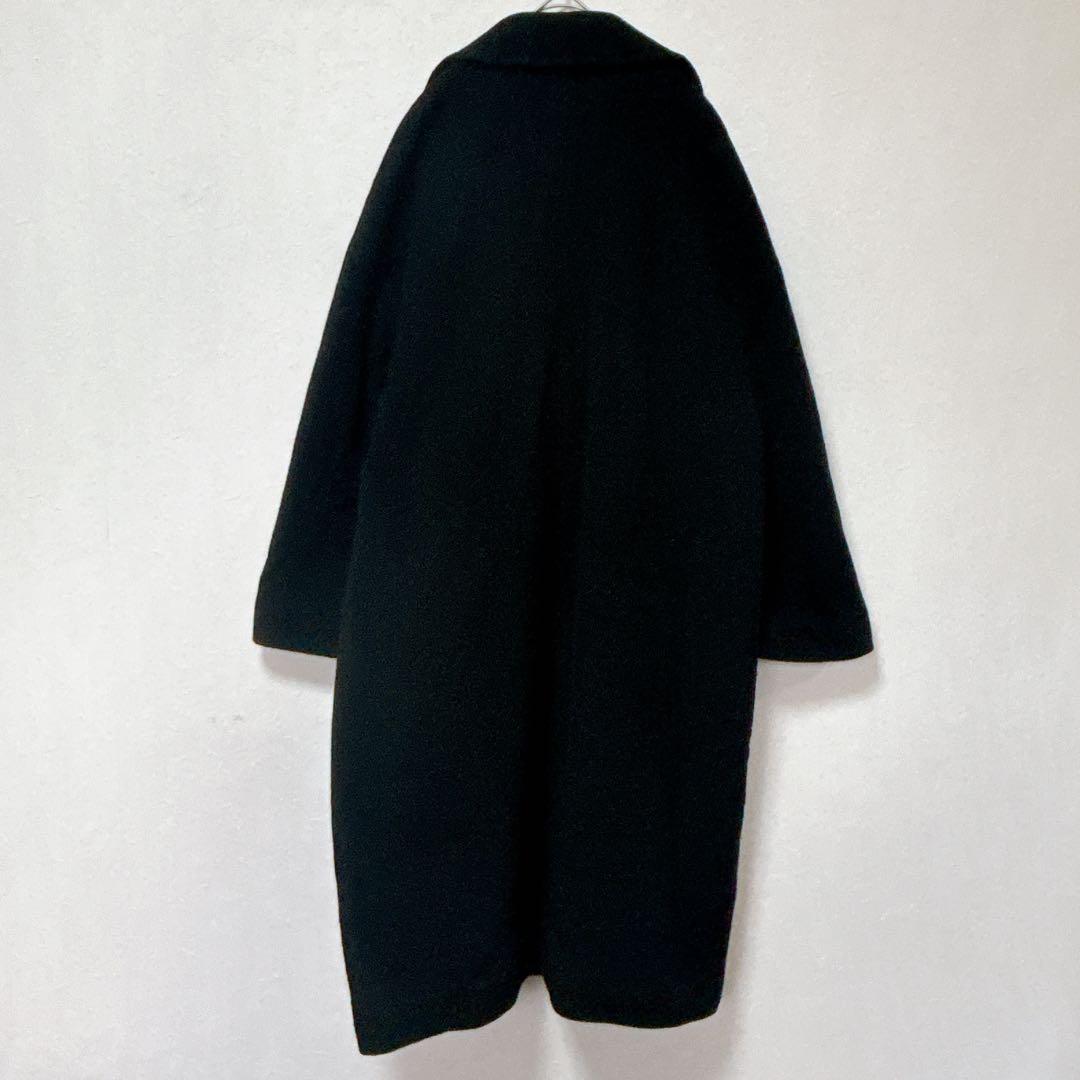 ジャーナルスタンダード ロングチェスターコートPONTETORTO 比翼 黒