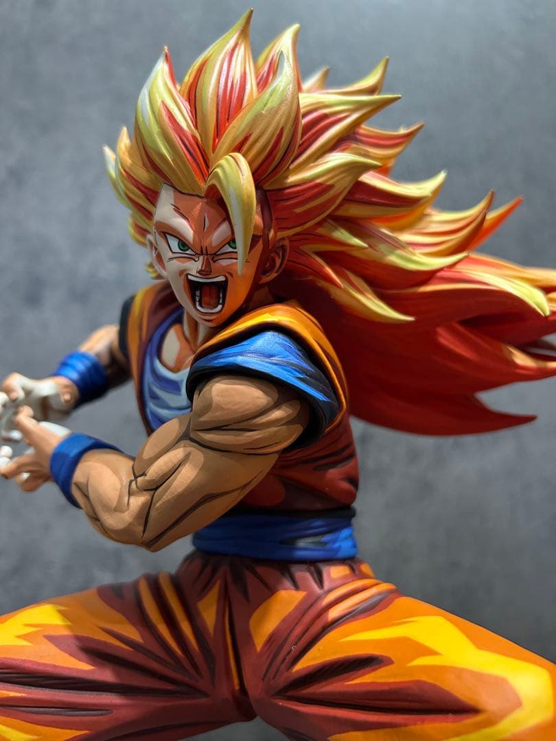 グランディスタ 超サイヤ人3孫悟空 2D 改造リペイント ドラゴンボールZ