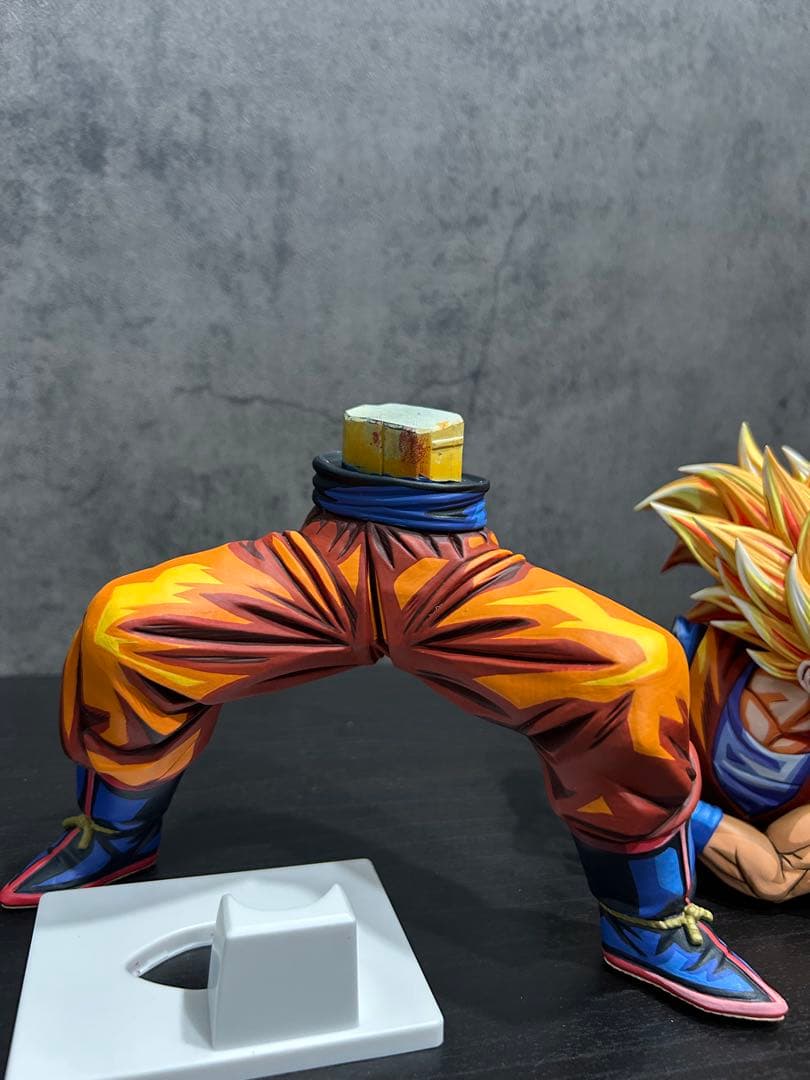 グランディスタ 超サイヤ人3孫悟空 2D 改造リペイント ドラゴンボールZ