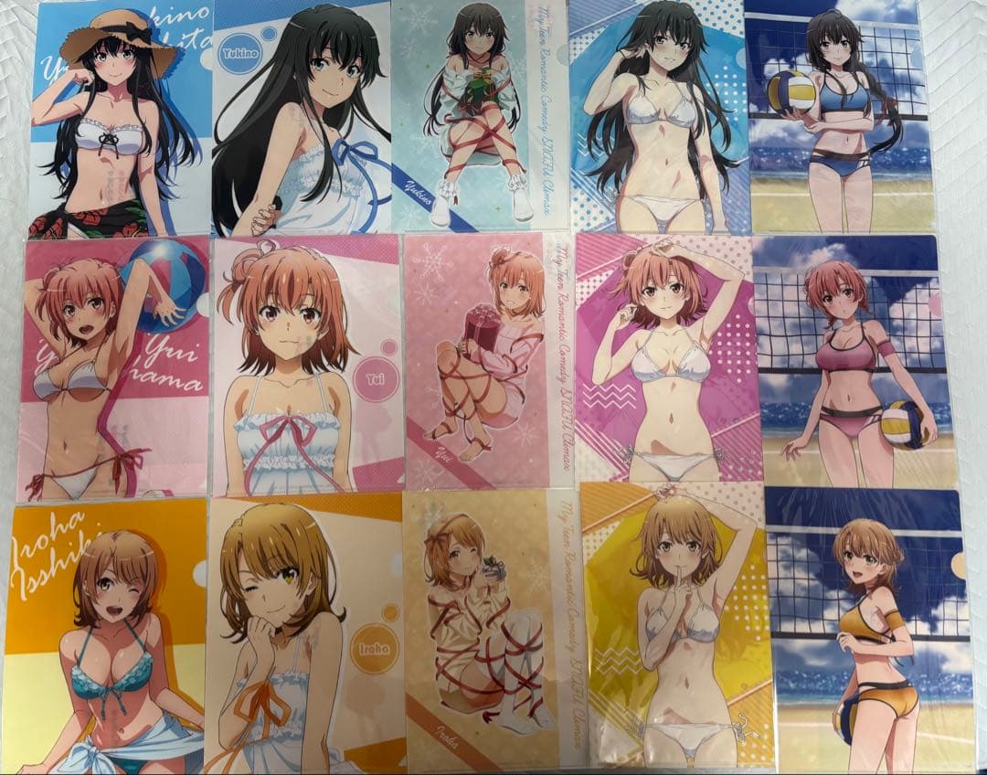 やはり俺の青春ラブコメはまちがっている　俺ガイル　クリアファイル　100枚