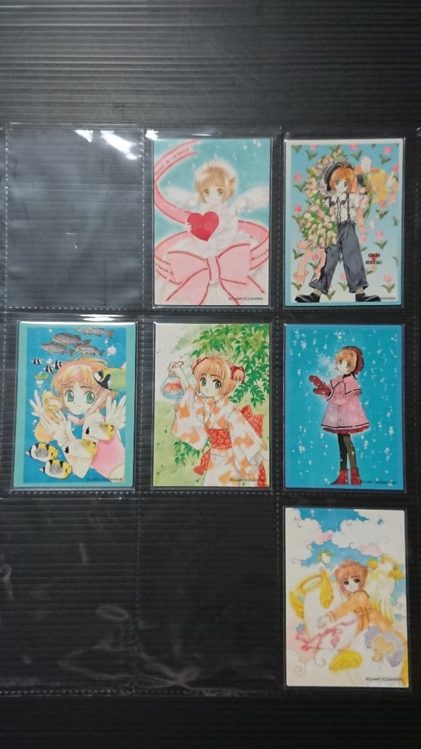 カードキャプターさくら 原作版 トレカ クロウカード編 92枚まとめ売り