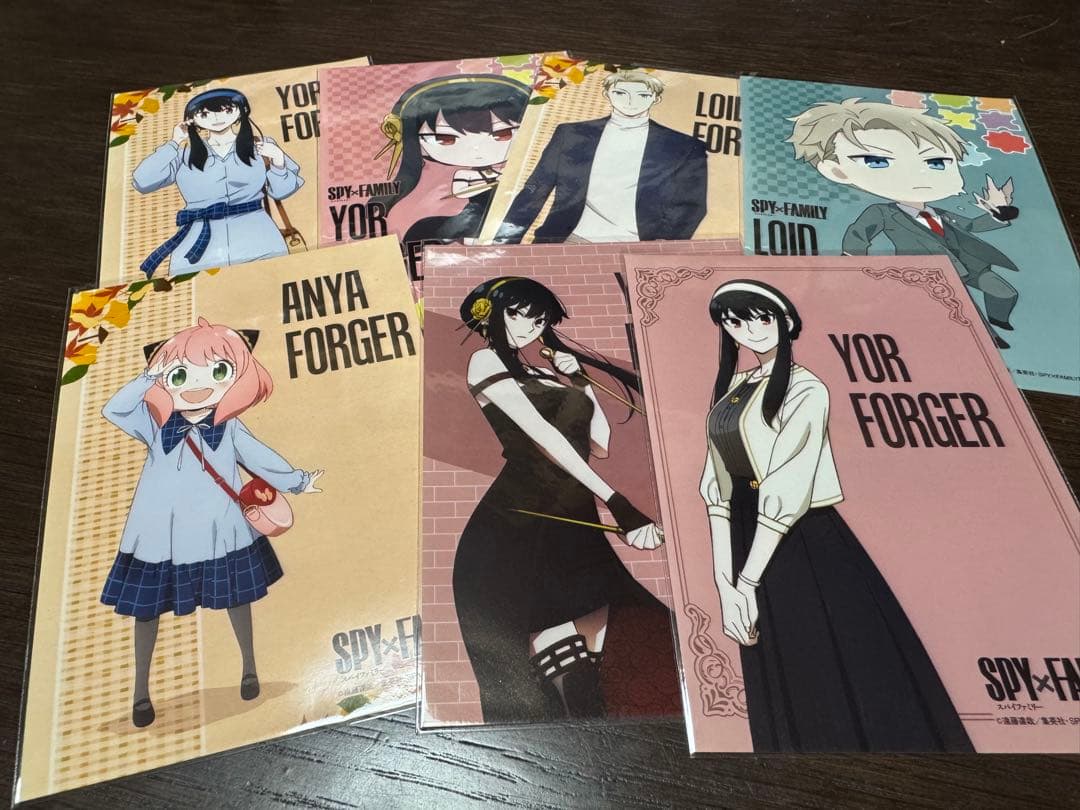 スパイファミリー アーニャ コンビニブロマイド