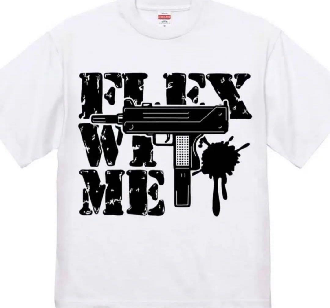 flexwitme Tシャツ DAB着用