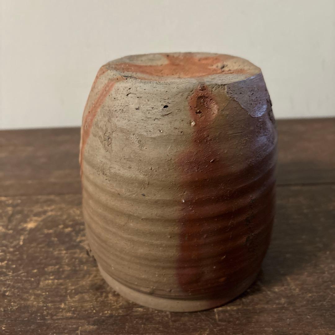 古備前　火襷水指　江戸時代　壺　水差し茶道具　古道具　アンティーク　古民芸　李朝